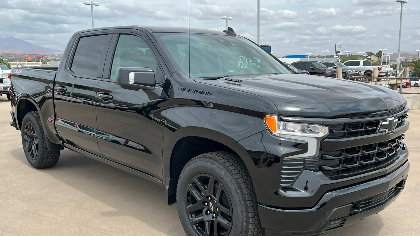 2026 Chevrolet Silverado 1500 RST