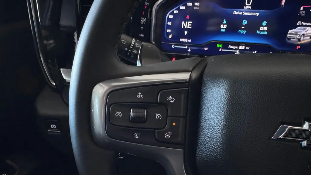 2025 Chevrolet Silverado 1500 RST