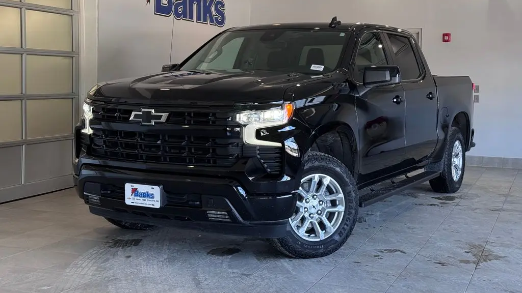 2025 Chevrolet Silverado 1500 RST