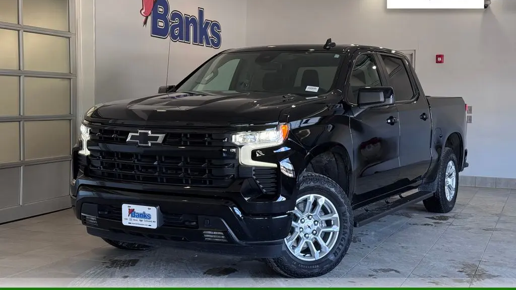 Preowned 2025 Chevrolet Silverado 1500 RST for Sale