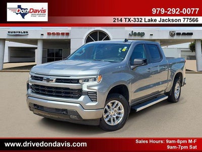 2026 Chevrolet Silverado 1500 4X4 RST 4DR Crew Cab 6.6 FT. SB