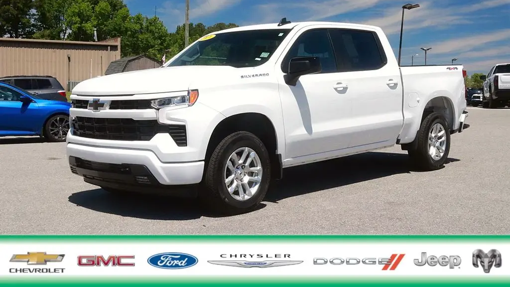 Preowned 2026 Chevrolet Silverado 1500 RST for Sale