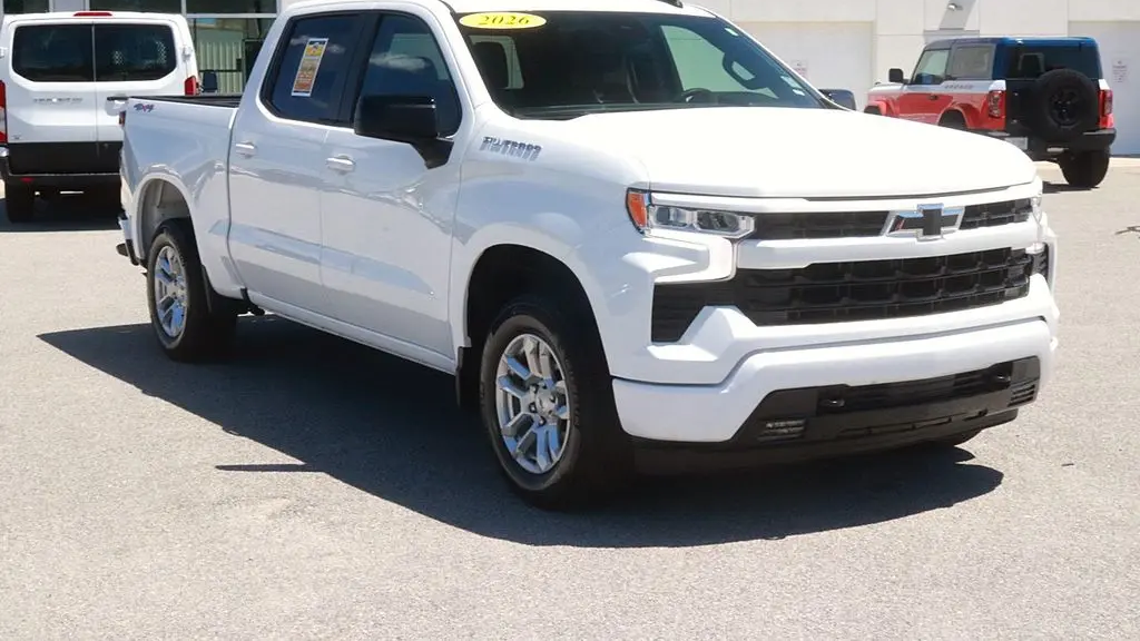 2026 Chevrolet Silverado 1500 RST