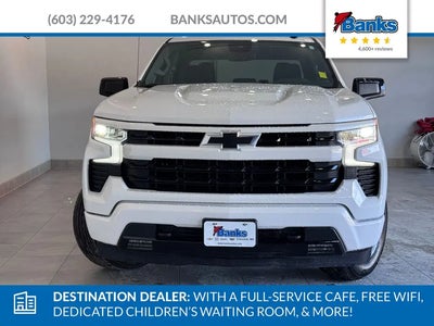 Photo of a 2026 Chevrolet Silverado 1500 4X4 RST 4DR Crew Cab 6.6 FT. SB for sale