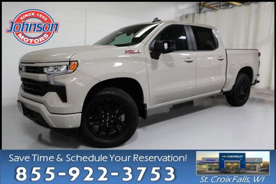 Photo of a 2026 Chevrolet Silverado 1500 4X4 RST 4DR Crew Cab 6.6 FT. SB for sale