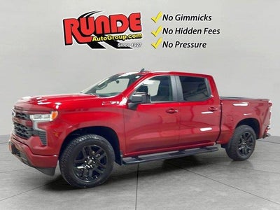 2025 Chevrolet Silverado 1500 4X4 RST 4DR Crew Cab 5.8 FT. SB