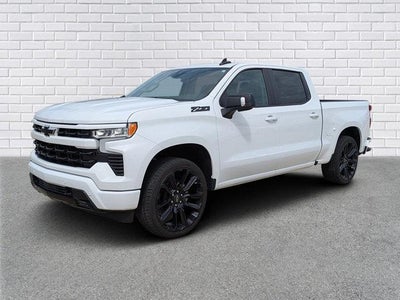 2025 Chevrolet Silverado 1500 4X4 RST 4DR Crew Cab 5.8 FT. SB