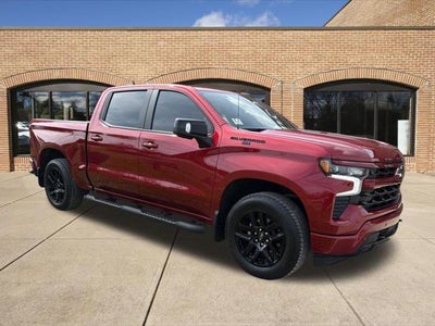 Photo of a 2026 Chevrolet Silverado 1500 4X4 RST 4DR Crew Cab 6.6 FT. SB for sale