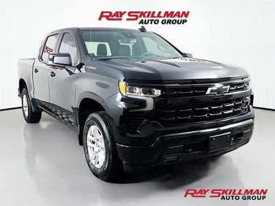 Photo of a 2026 Chevrolet Silverado 1500 4X4 RST 4DR Crew Cab 6.6 FT. SB for sale