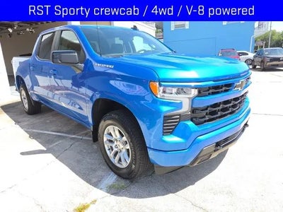 2026 Chevrolet Silverado 1500 4X4 RST 4DR Crew Cab 6.6 FT. SB