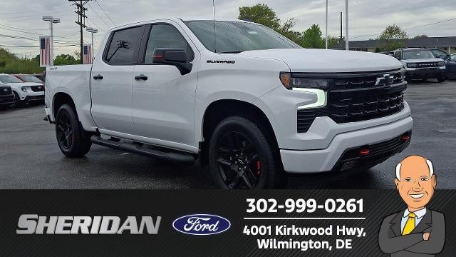 Preowned 2025 Chevrolet Silverado 1500 RST for Sale