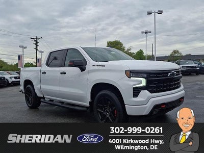 Photo of a 2025 Chevrolet Silverado 1500 4X4 RST 4DR Crew Cab 5.8 FT. SB for sale