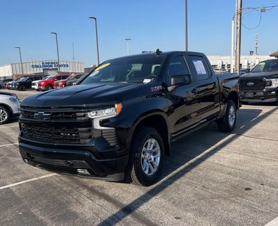 2025 Chevrolet Silverado 1500 4X4 RST 4DR Crew Cab 5.8 FT. SB