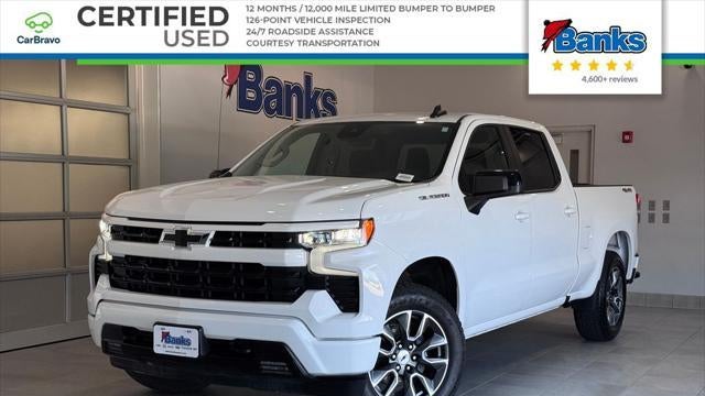 Preowned 2025 Chevrolet Silverado 1500 RST for Sale