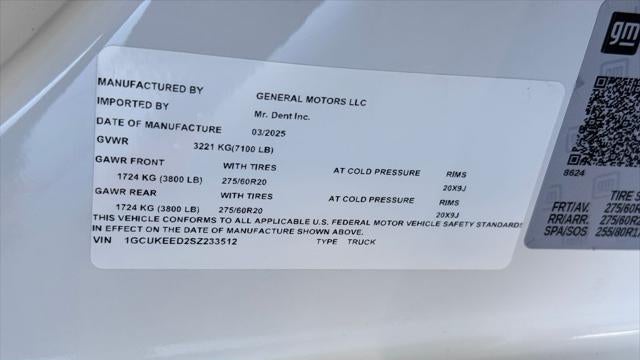 2025 Chevrolet Silverado 1500 RST