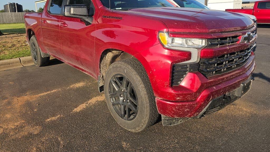 Preowned 2025 Chevrolet Silverado 1500 RST for Sale