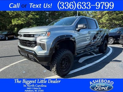 Photo of a 2026 Chevrolet Silverado 1500 4X4 RST 4DR Crew Cab 6.6 FT. SB for sale