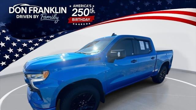 Preowned 2025 Chevrolet Silverado 1500 RST for Sale