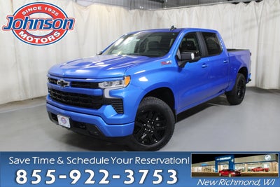 Photo of a 2026 Chevrolet Silverado 1500 4X4 RST 4DR Crew Cab 5.8 FT. SB for sale