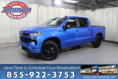 Photo of a 2026 Chevrolet Silverado 1500 4X4 RST 4DR Crew Cab 5.8 FT. SB for sale