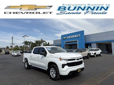 2026 Chevrolet Silverado 1500 4X4 RST 4DR Crew Cab 6.6 FT. SB
