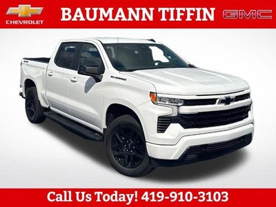 Photo of a 2026 Chevrolet Silverado 1500 4X4 RST 4DR Crew Cab 6.6 FT. SB for sale