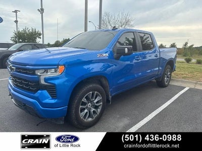 Photo of a 2026 Chevrolet Silverado 1500 4X4 RST 4DR Crew Cab 6.6 FT. SB for sale