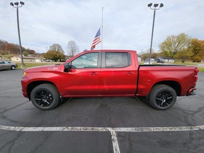 Photo of a 2026 Chevrolet Silverado 1500 4X4 RST 4DR Crew Cab 6.6 FT. SB for sale