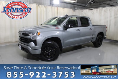 Photo of a 2026 Chevrolet Silverado 1500 4X4 RST 4DR Crew Cab 5.8 FT. SB for sale