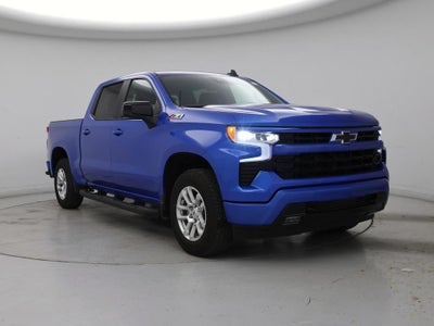 2025 Chevrolet Silverado 1500 4X4 RST 4DR Crew Cab 5.8 FT. SB