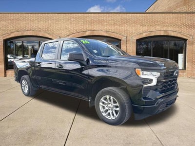 Photo of a 2026 Chevrolet Silverado 1500 4X4 RST 4DR Crew Cab 5.8 FT. SB for sale
