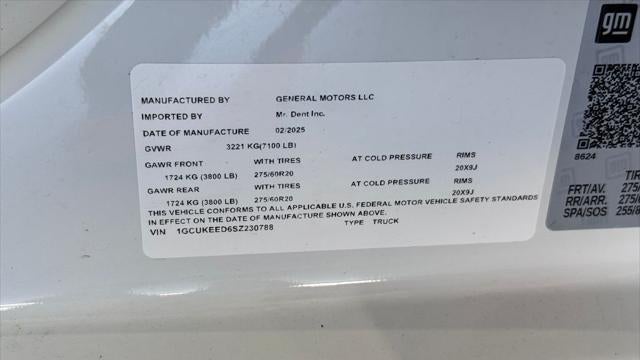 2025 Chevrolet Silverado 1500 RST