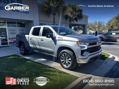 Photo of a 2025 Chevrolet Silverado 1500 4X4 RST 4DR Crew Cab 5.8 FT. SB for sale