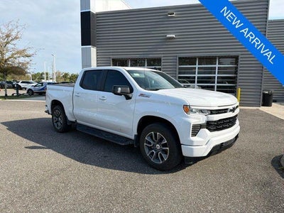 2025 Chevrolet Silverado 1500 4X4 RST 4DR Crew Cab 5.8 FT. SB