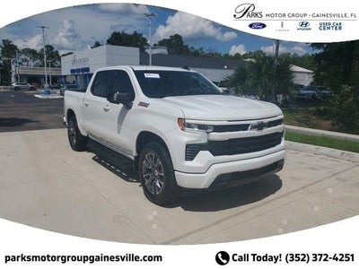 2025 Chevrolet Silverado 1500 4X4 RST 4DR Crew Cab 5.8 FT. SB