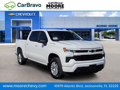 Photo of a 2026 Chevrolet Silverado 1500 4X4 RST 4DR Crew Cab 6.6 FT. SB for sale