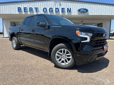 2026 Chevrolet Silverado 1500 4X4 RST 4DR Crew Cab 6.6 FT. SB
