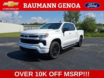 2026 Chevrolet Silverado 1500 4X4 RST 4DR Crew Cab 6.6 FT. SB