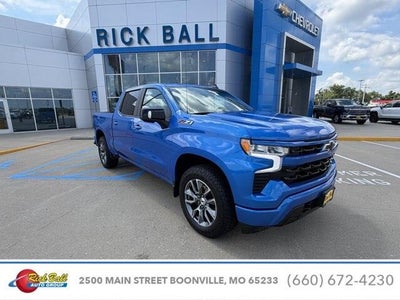 2025 Chevrolet Silverado 1500 4X4 RST 4DR Crew Cab 6.6 FT. SB