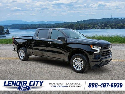 2026 Chevrolet Silverado 1500 4X4 RST 4DR Crew Cab 6.6 FT. SB