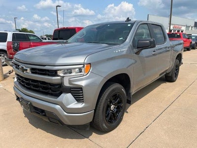 Photo of a 2026 Chevrolet Silverado 1500 4X4 RST 4DR Crew Cab 6.6 FT. SB for sale