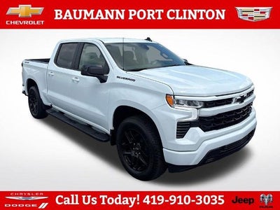 2026 Chevrolet Silverado 1500 4X4 RST 4DR Crew Cab 6.6 FT. SB