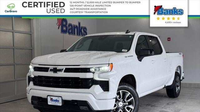 Preowned 2025 Chevrolet Silverado 1500 RST for Sale