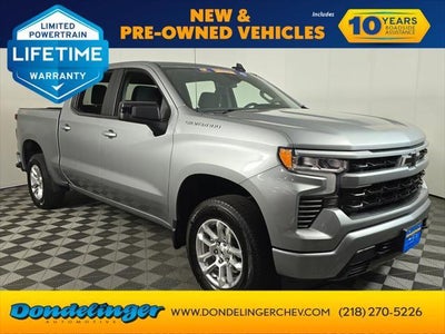 Photo of a 2026 Chevrolet Silverado 1500 4X4 RST 4DR Crew Cab 6.6 FT. SB for sale
