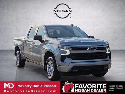 2026 Chevrolet Silverado 1500 4X4 RST 4DR Crew Cab 6.6 FT. SB