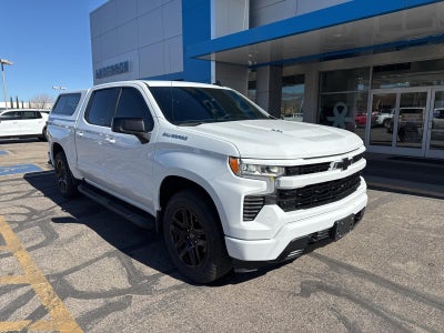 2025 Chevrolet Silverado 1500 4X4 RST 4DR Crew Cab 5.8 FT. SB