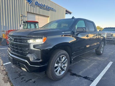 2025 Chevrolet Silverado 1500 4X4 RST 4DR Crew Cab 5.8 FT. SB