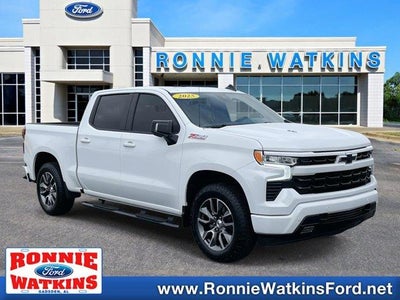 2025 Chevrolet Silverado 1500 4X4 RST 4DR Crew Cab 5.8 FT. SB