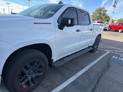 2025 Chevrolet Silverado 1500 4X4 RST 4DR Crew Cab 5.8 FT. SB