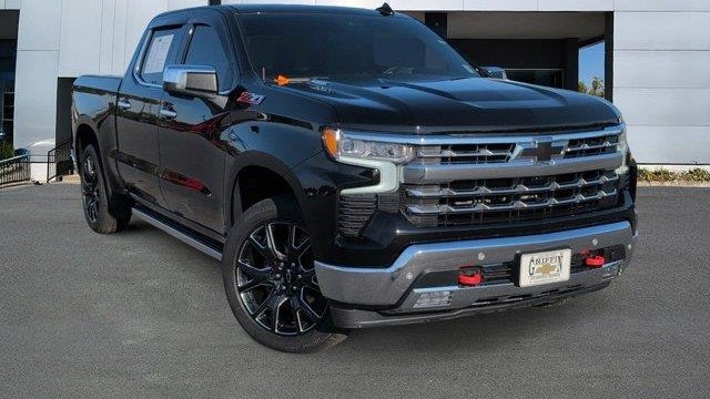 2025 Chevrolet Silverado 1500 LTZ
